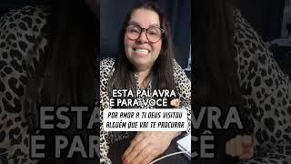 Por amor a ti Deus visitou alguém que vai te procurar