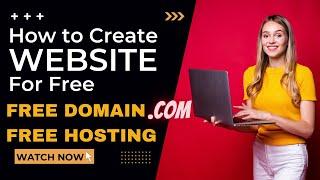 How to Create A Wordpress Website | FREE Domain and Hosting