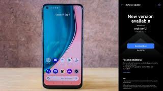 Realme 7 Pro started receiving Android 11 based on Realme UI 2.0 early access update