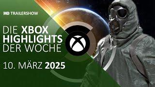 Xbox Spiele-Highlights der Woche (10. bis 16. März 2025, KW 11) - Trailershow