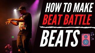 HOW TO MAKE BEAT BATTLE BEATS | DRUMKNOCKERS | SILENT COOK UP | BEAT MAN