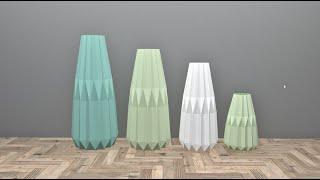 Vase modeling in SketchUp