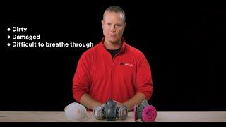 When to Replace or Change a Respirator, Cartridge, or Filter