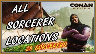 Conan Exiles: All Sorcerer Locations