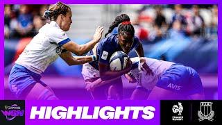 HIGHLIGHTS | FRANCE V ITALY | GUINNESS WOMEN'S SIX NATIONS RUGBY