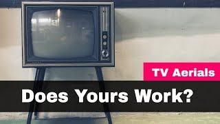 Motorhome TV Antenna - Are they any good?  the happy travellers