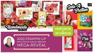 2020 Mini Catalog & Sale-a-bration Sneak Peeks and Pre-Order Hauls