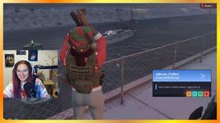 Cops Reaction to Besties Boat Getaway | NoPixel 4.0 GTA RP