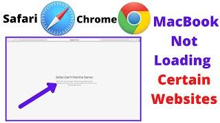 how to fix mac not loading certain websites macos catalina