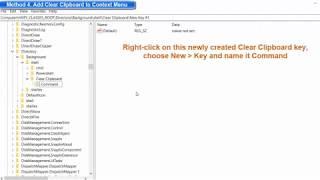 How to Clear Clipboard using CMD, Shortcut or Context Menu in Windows 10