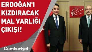 Ali Babacan, CHP'ye gitti. Kılıçdaroğlu'ndan Erdoğan'ı kızdıracak mal varlığı çıkışı!