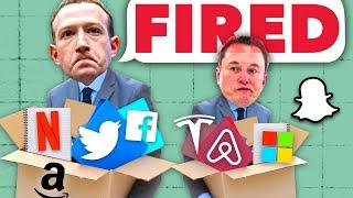 Twitter, Meta, Amazon: Why is Everyone Getting Fired?