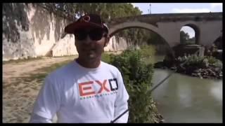 Street Fishing Roma (italian language)