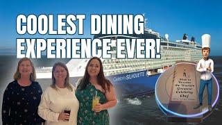 Girls Trip Sea Day and LE PETIT CHEF Dinner - Celebrity Silhouette Day 2