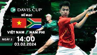  Livestream: Vietnam - South Africa | 2024 Davis Cup group II play-offs