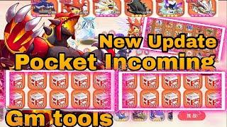 New Update Pocket Incoming GM tools - Full S+ Hero DM VIP max & More Item