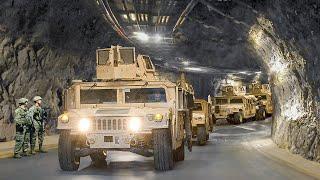 Life Inside Secret US Military Facility Built Deep Under a Mountain