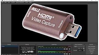 COMO ADICIONAR PLACA DE CAPTURA NO OBS COM AUDIO ?