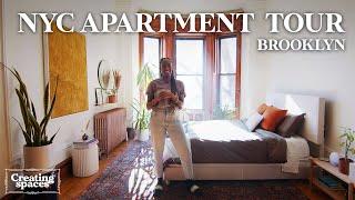 Touring a $2,300 Brooklyn Brownstone NYC Apartment | Naj Austin