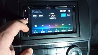 Pioneer DMH-A240BT Quick Review , Test ,  Pioneer Car Stereo