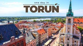 ONE DAY IN TORUŃ (POLAND) | 4K | Time-Lapse Walk through an amazing UNESCO listed oldtown