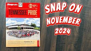 The Snap On November 2024 Flyer is Here Folks !!