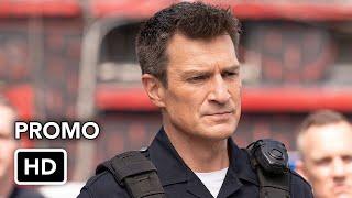 The Rookie 7x02 Promo "The Watcher" (HD) Nathan Fillion series