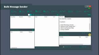 Whatsapp Sender & Filter Software Tool Latest Version