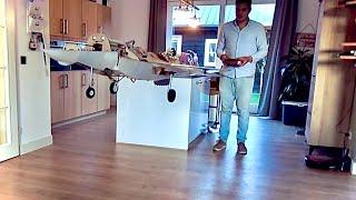 Wemotec 100MM EDF F35B RC model Just Fit! Testing hover | Rene Rosentraeger Roll edf settings indoor