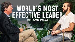 President Nayib Bukele: Seeking God’s Wisdom, Taking Down MS-13, and His Advice to Donald Trump
