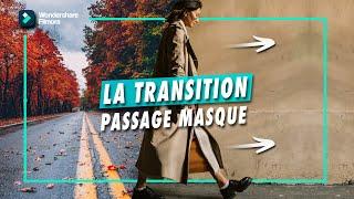 Créer la TRANSITION PASSAGE en masque (walk by) || TUTO Filmora 12