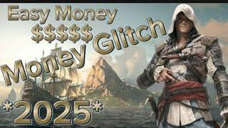 How To Be Rich On Assassin's Creed 4 Black Flag In 2025 *Glitch Still Working* AC4BF 4K - 60FPS