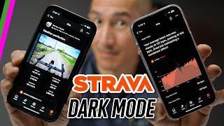 Strava Dark Mode & Athlete Intelligence AI // Hands-On First Look!