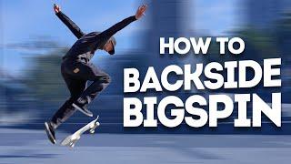 HOW TO BIG SPIN THE EASIEST WAY TUTORIAL 2024!