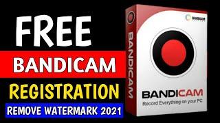 How to Remove Bandicam Watermark For Free 2021 | Remove Bandicam Logo