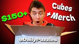 MASSIVE Cube Unboxing | @DailyPuzzles