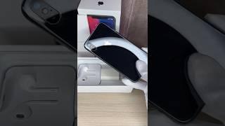 Распаковка iPhone X в 2023 году #apple #iphone #iphone10 #айфон #гаджет #обзортовара #хочугаджет