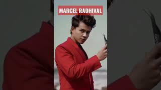 Pesulap Merah Marcel Radhival jadi Model copot wig (editan)