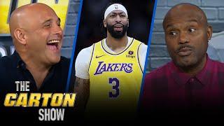 Craig says the Knicks should get Anthony Davis, Will Redick help the Lakers? | NBA | THE CARTON SHOW