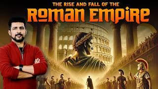 The Rise and Fall of the Roman Empire | Complete Documentary Film | Faisal Warraich