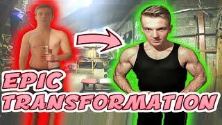 *2 years* EPIC BODY TRANSFORMATION - EL LEON