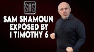 Sam Shamoun Exposed as Ignorant on 1 Tim 6:14-16 @shamounian