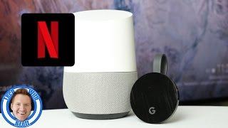 How to Play Netflix on Chromecast From Google Home