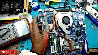 SONY VAIO LAPTOP DEAD PROBLEM SHORT SOLVE by OM CHIPLEVEL REPAIRING