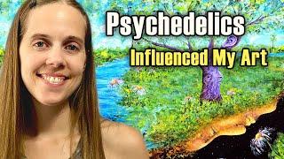 5 Ways Psychedelics Influenced My Art Style | Krystle Cole