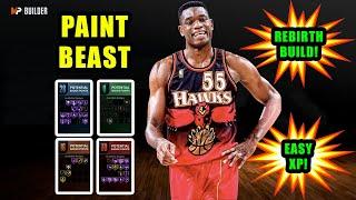 *REBIRTH* 7'3 INSIDE CENTER PAINT BEAST! BEST BUILD FOR EASY XP! NBA 2K22 NEXT GEN BEST CENTER BUILD