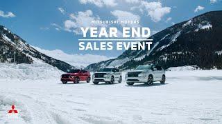 2024 Mitsubishi Year End Sales Event | Mitsubishi Motors