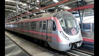 Delhi Metro Pink Line Trip - Part 2 (Rajouri Garden to South Campus)