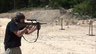 Full Auto With An M14 And Steyr AUG