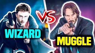 WIZARD vs SCIENCE(Muggle) in a Nutshell